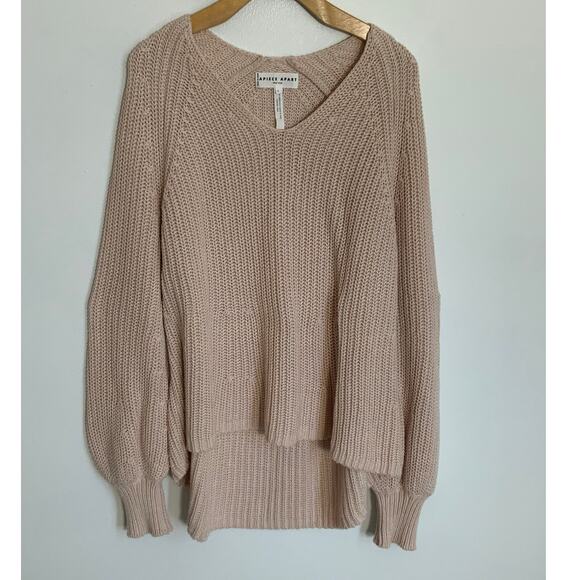 Apiece Apart vneck sweater size small - Picture 1 of 6